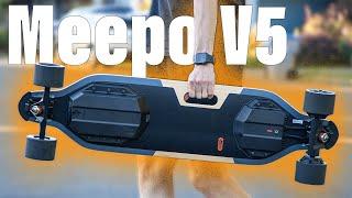 MEEPO V5 Electric Skateboard Review