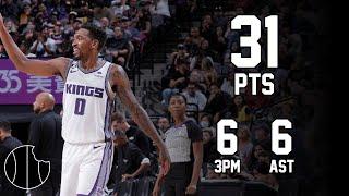 Malik Monk Highlights | Kings vs. Grizzlies | 3rd Jan 2024