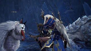 Monster Hunter World: Iceborne - USJ: Ballet of Frost (for Azure Age Layered Armor Materials)