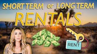 Short Term VS Long Term Rentals In Joshua Tree