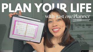 How My Digital Planner Can Organize Your Entire Life – Even If You've Never Stuck to a Planner!