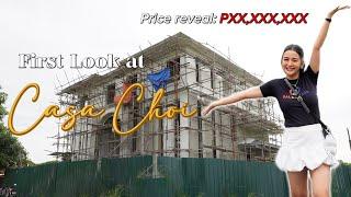 Kris Bernal's DREAM HOUSE | First Look + Construction Update | CASA CHOI Episode 1 