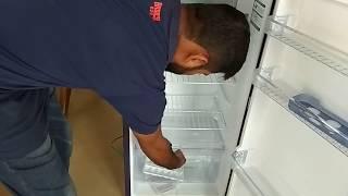 Whirlpool fridge unboxing