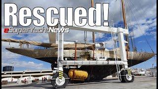 Sailing Yacht recovered from Seabed! | Dilbar Work Continues Despite Sanctions | EP134 SY News