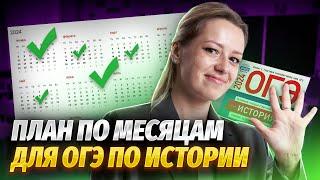 План подготовки к ОГЭ по истории: Как начать с нуля? | ОГЭ по Истории | Умскул