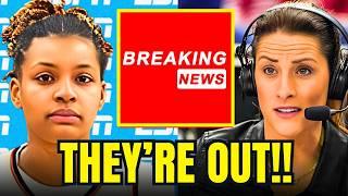 FANS SHOCKED After These WNBA Players REMOVED From FEVER ROSTER!