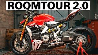 Garage & Workshop Tour 2025 - Ducati Wrapping