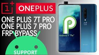 1 plus 7t pro frp bypass | 1+7 pro | 1+7  | 1+6t | 1+6 |1+5t | new method 2020 | google bypass rawal