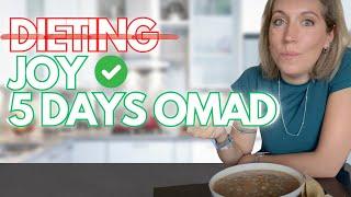 What I Eat in a Day - My OMADs for a Full Week! 2024