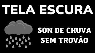 Maravilhoso Som de Chuva e trovoadas, Para Dormir e Relaxar Durma em 5 minutos