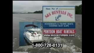 S&S Houseboat Rentals - Overview