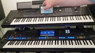 Вводное видео - обзор Korg Pa5X в сравнении с Yamaha Genos