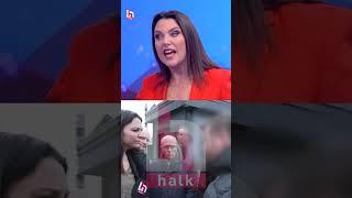 Ece Üner Halk TV'de anlattı: Uzun süredir ölüm tehditleri alıyorum! #shorts