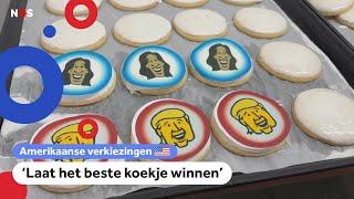 Deze bakker voorspelt de Amerikaanse verkiezingen met koekjes