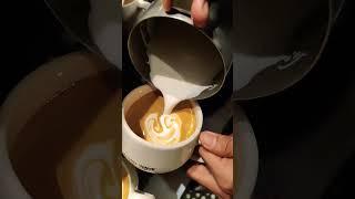 how to make latte art easy it's time for third wave coffee #thirdwavecoffee  #latteart #coffeelover