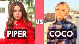 Piper Rockelle VS Coco Quinn TikTok Dance Battle