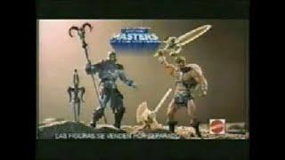 Comerciales De Los Juguetes De He-Man Y Los Amos Del Universo (2003) [ES]