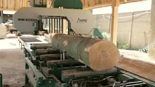 WM4000 Industrial Wood-Mizer Sawmill