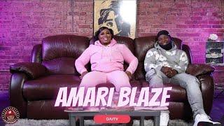 Dju Amari Blaze interview:  Snitching on Mello Buckzz, selling drill songs for $150 + more #DJUTV