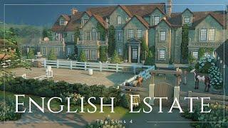 Olde Mill English Estate | The Sims 4 Build