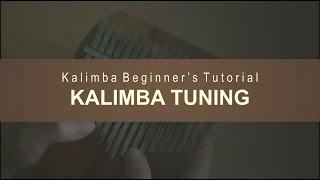 17 Keys Kalimba Tuning Tutorial