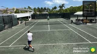 Jeff Cohn Tennis - Ball Machine Training 1 - May 2023