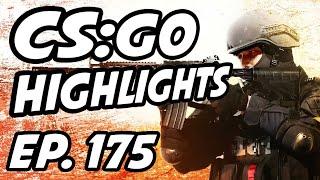 Counter-Strike Global Offensive CSGO Daily Highlights | Ep. 175 | ESGtour, theroflm0nster