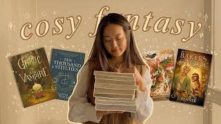 cosy fantasy books you really need to read ️️ whimsical, romance, graphic novels…