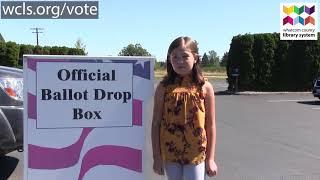 Whatcom County residents want you to "Please Vote!"