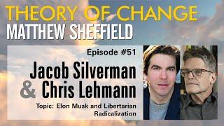 Theory of Change #051: Jacob Silverman and Chris Lehmann on Elon Musk and libertarian radicalization