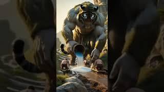transformation lion animation #ai #shortvideo #youtubeshorts #animation #shorts #trandingstatus