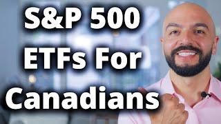 S&P 500 ETFs For Canadians // Passive Income Guide