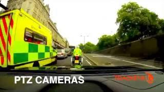 Vehicle CCTV for Emergency Response Vehicles - Police, Ambulance, Fire, Security and Border Control