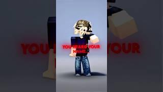When There’s a School Fight And This Happens  #roblox #shorts #edit