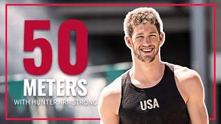 What Are Hunter Armstrong's Thoughts on CLEAR GOGGLES!? | 50 Meters