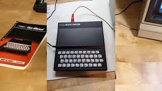 Timex Sinclair 1000 Computer Update