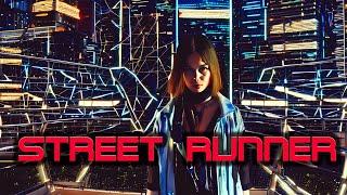 #055a | "Street Runner" | AI Generated Animation (Zeroscope XL Text2video) [4K]