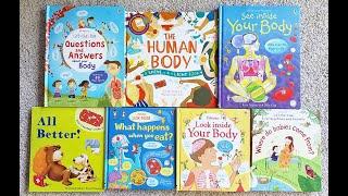 Usborne Body Books, All Better, Where Do Babies Come From, The Human Body, What Happens When You Eat