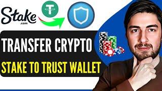 How To Withdraw Money From Stake to Trust Wallet