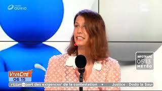 Yasmine Lamisse - 6-8 RTBF - La justice alternative (droit collaboratif/médiat°) ? - 25-04-2019 1/2