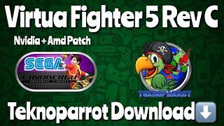 Virtua Fighter 5 Rev C - Teknoparrot - Arcade - Sega Lindbergh Download Below! Nvidia Fix Installed.