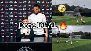 ️Done DEAL ,  striker from Russia ️, Manchester United COMPLETE deal for clinical prodigy,Amorim