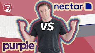 Purple vs Nectar Mattress Comparison - Which Is Right For You?