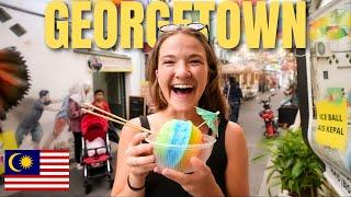 PENANG, MALAYSIA: An INSANE Visit To GEORGETOWN 