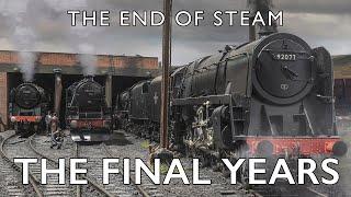The Final Years of Steam - Newton Grove 19F