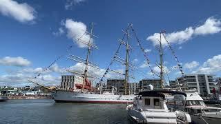 Schulschiff Deutschland - Rückkehr nach Bremerhaven