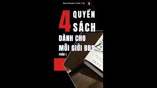 TOP SÁCH HAY NHẤT dành cho Nghề Môi Giới Bất Động Sản P1 | Nghề Môi Giới Bất Động Sản | #shorts