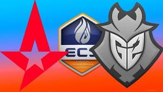 Astralis vs G2 (Mirage) Highlights - ECS Season 6