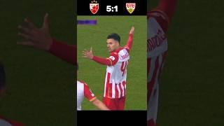 Crvena Zvezda vs Stuttgart  #championsleague #crvenazvezda #stuttgart