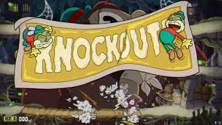 cuphead dlc fake knockout